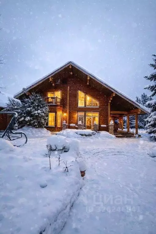 Коттедж в Татарстан, Высокогорский район, пос. Дачное Новая ул., 4 ... - Фото 2