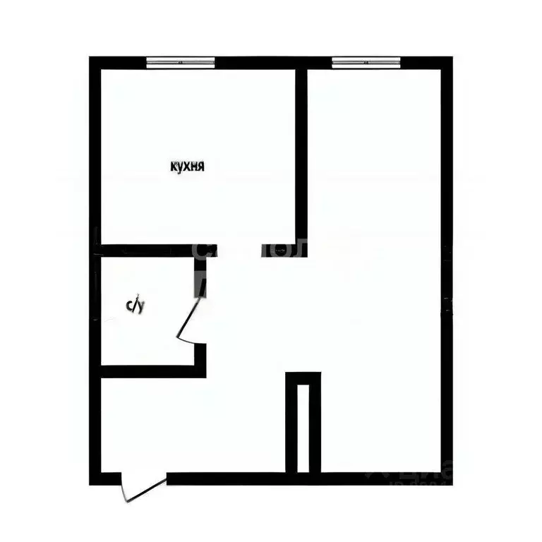 1-к кв. Смоленская область, Смоленск ул. Багратиона, 22 (30.0 м) - Фото 1