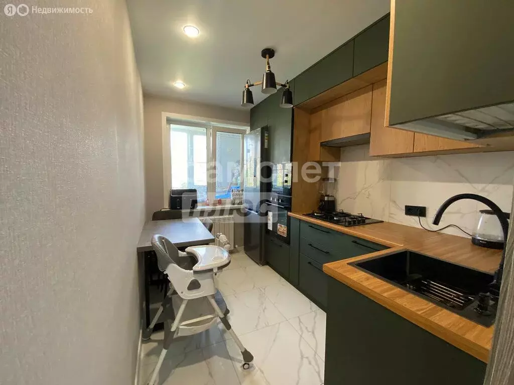 2-комнатная квартира: посёлок Строитель, микрорайон Центральный, 1 ... - Фото 2