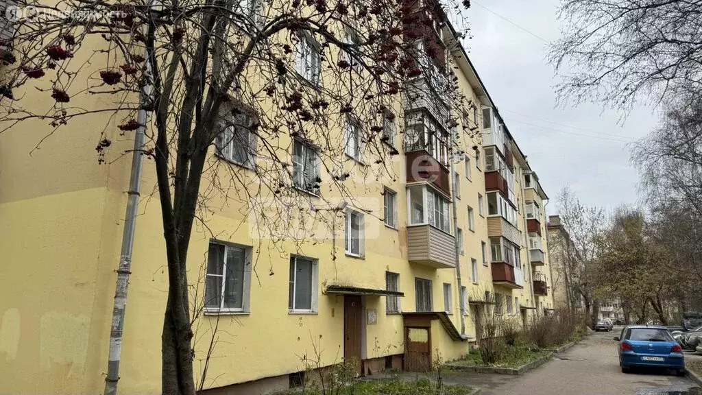 1-комнатная квартира: Вологда, Огородный переулок, 10 (32 м) - Фото 2