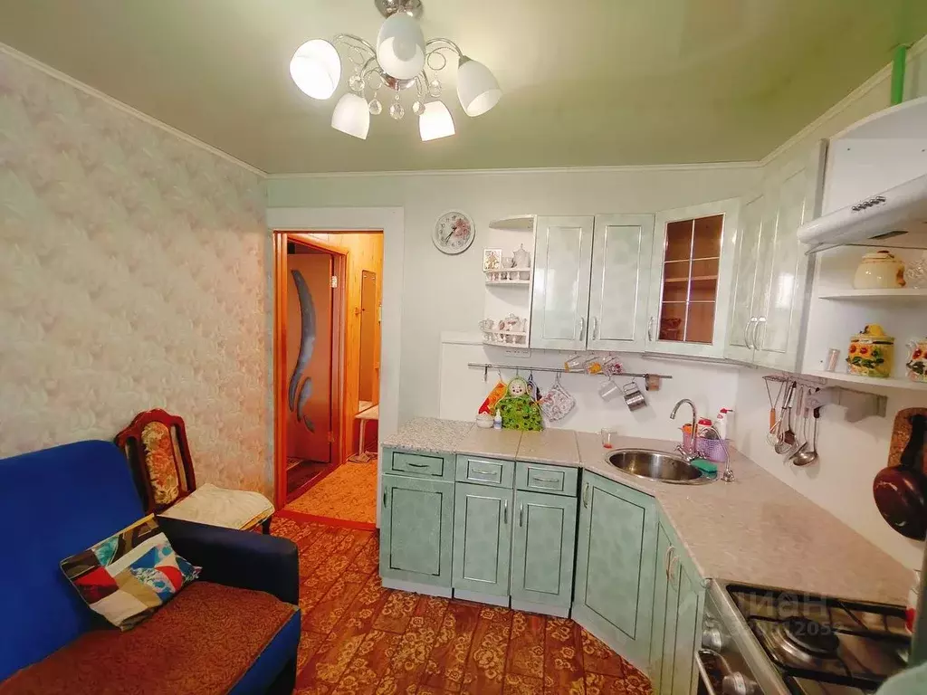 1-к кв. Владимирская область, Кольчугино ул. Ломако, 16 (35.0 м) - Фото 1
