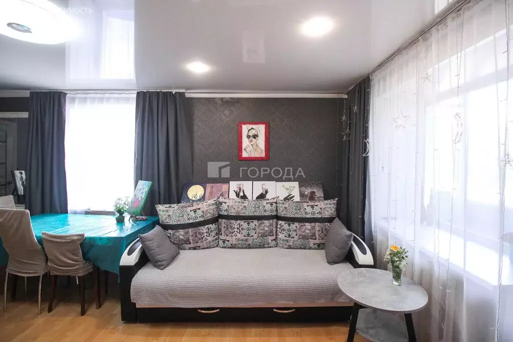 1-комнатная квартира: Новоалтайск, Октябрьская улица, 5 (32.9 м) - Фото 1