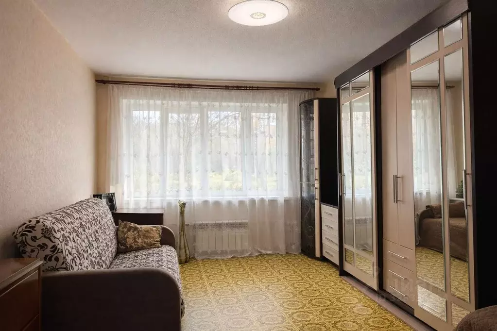 1-к кв. Нижегородская область, Нижний Новгород Березовская ул., 95 ... - Фото 1