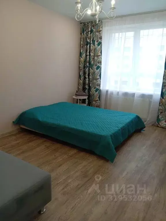 1-к кв. Татарстан, Казань ул. Назиба Жиганова, 2А (35.0 м) - Фото 0