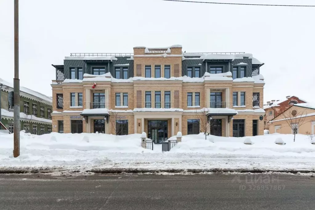 3-к кв. Татарстан, Казань ул. 25 Октября, 5 (100.3 м) - Фото 1