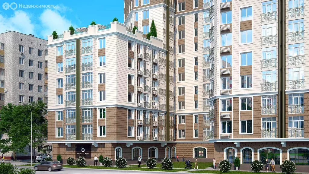 3-комнатная квартира: Ростов-на-Дону, проспект Соколова, 86 (100 м) - Фото 1