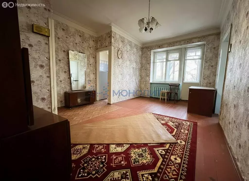 2-комнатная квартира: Нижний Новгород, улица Июльских Дней, 8 (43.5 м) - Фото 1