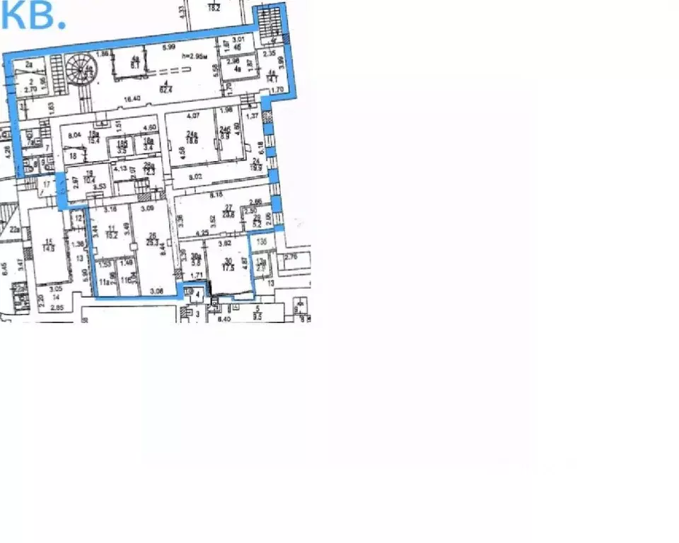 Помещение свободного назначения в Москва Садовая-Самотечная ул., 15/1 ... - Фото 1