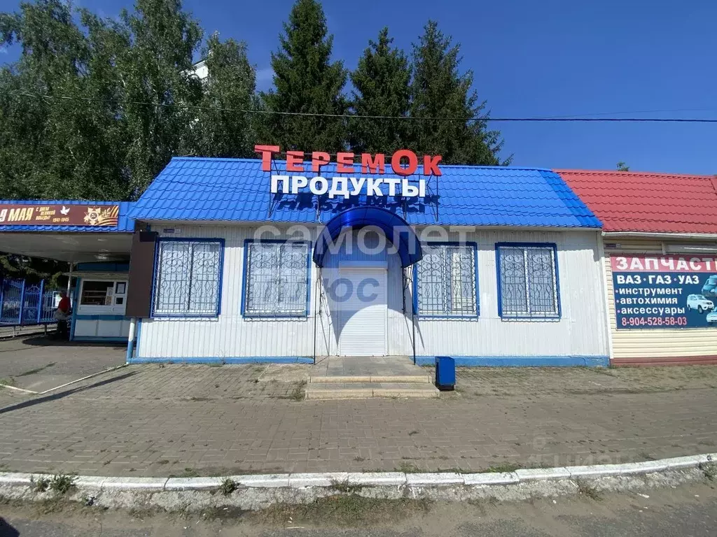 Торговая площадь в Курская область, Поселок Касторное муниципальное ... - Фото 0