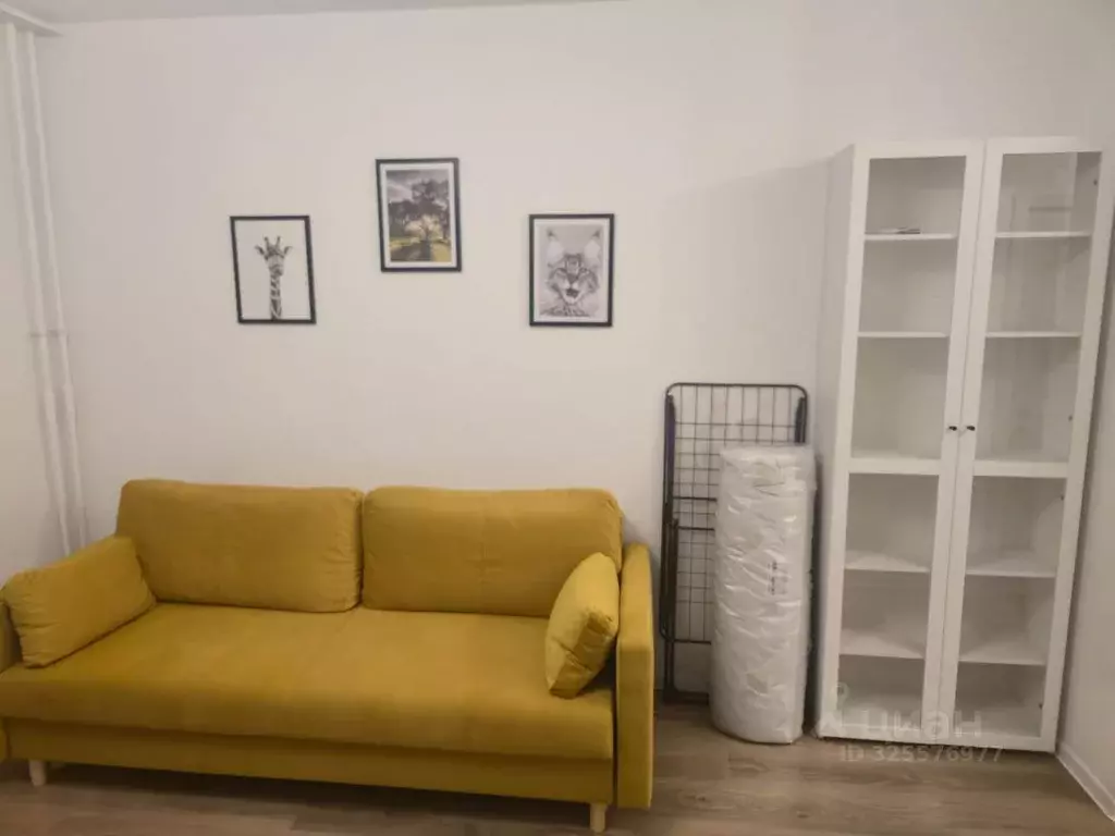 Студия Московская область, Домодедово городской округ, с. Ям ул. ... - Фото 1