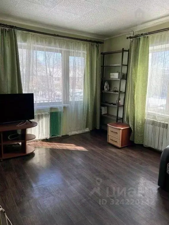 1-к кв. Омская область, Омск Московка мкр, ул. Молодогвардейская, 15 ... - Фото 1