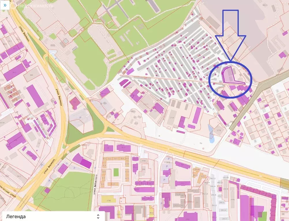 Участок в Иркутск, Октябрьский округ, микрорайон Нижняя Лисиха, жилой ... - Фото 2