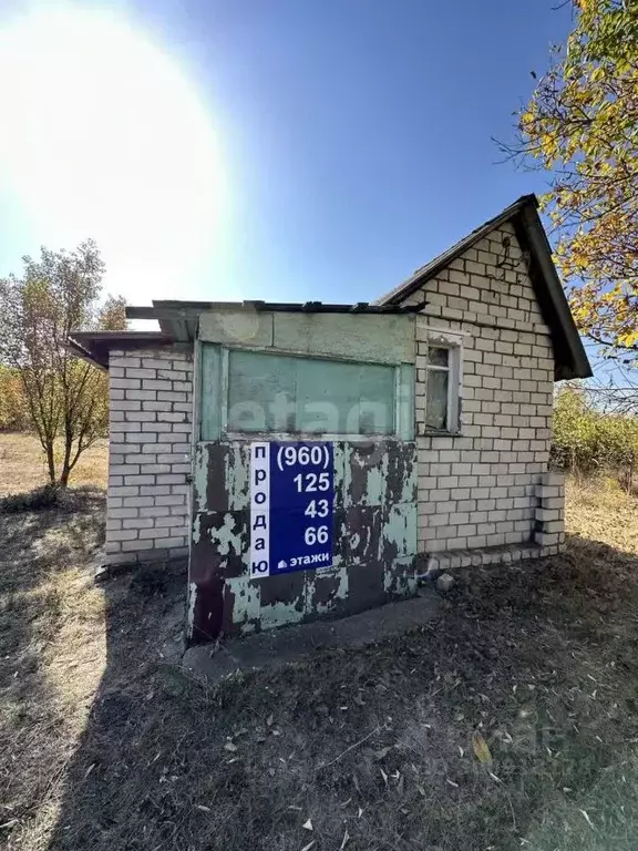 Дом в Воронежская область, Каширский район, Дзержинское с/пос, Спутник ... - Фото 0