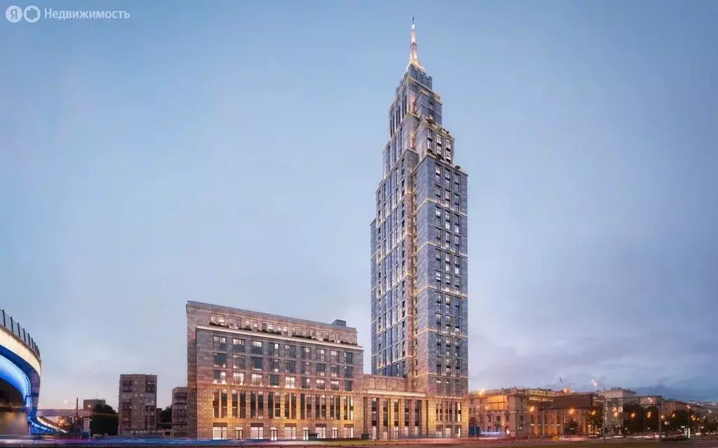 Квартира-студия: Москва, Ленинградский проспект, 34А (27.7 м) - Фото 2