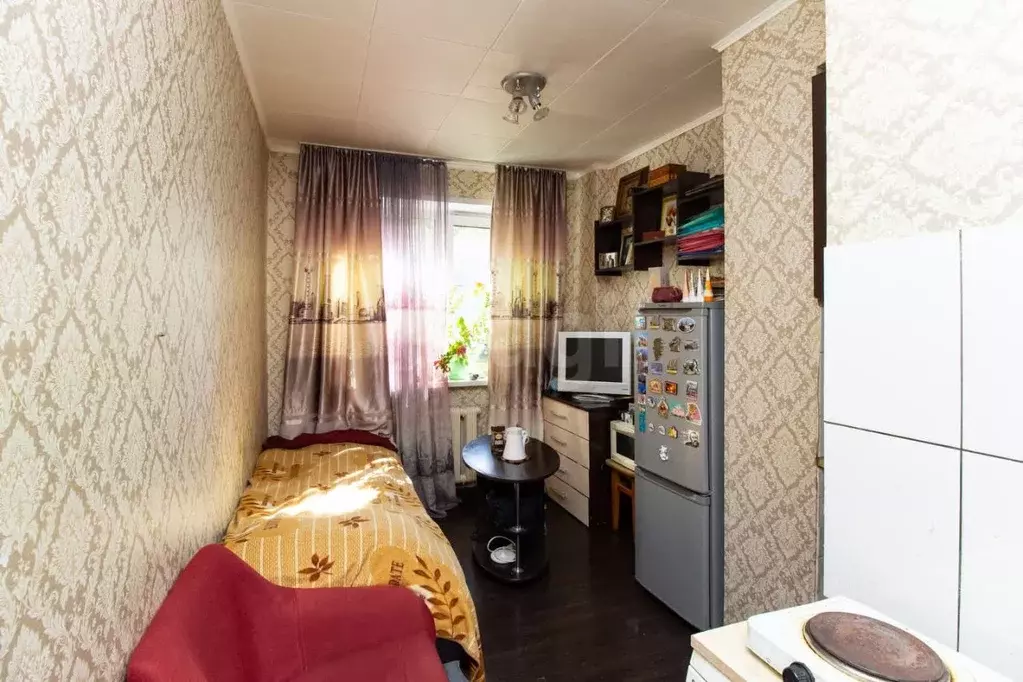 Студия Красноярский край, Красноярск ул. Анатолия Гладкова, 1 (16.0 м) - Фото 2