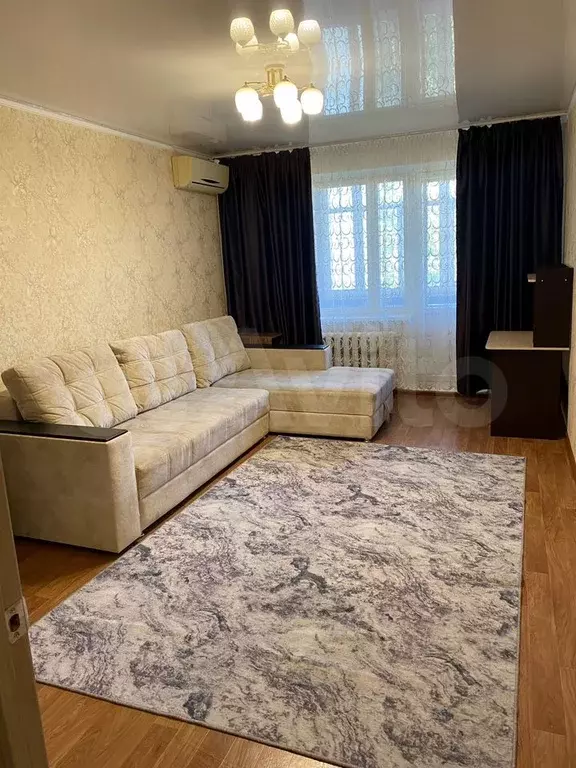 1-к. квартира, 37 м, 5/9 эт. - Фото 1