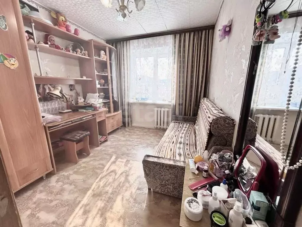 3-к кв. Хабаровский край, Николаевск-на-Амуре ул. Орлова, 7 (59.0 м) - Фото 1