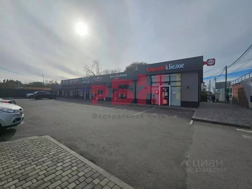 Торговая площадь в Ростовская область, Батайск ул. Кулагина, 1/1 (22 ... - Фото 1
