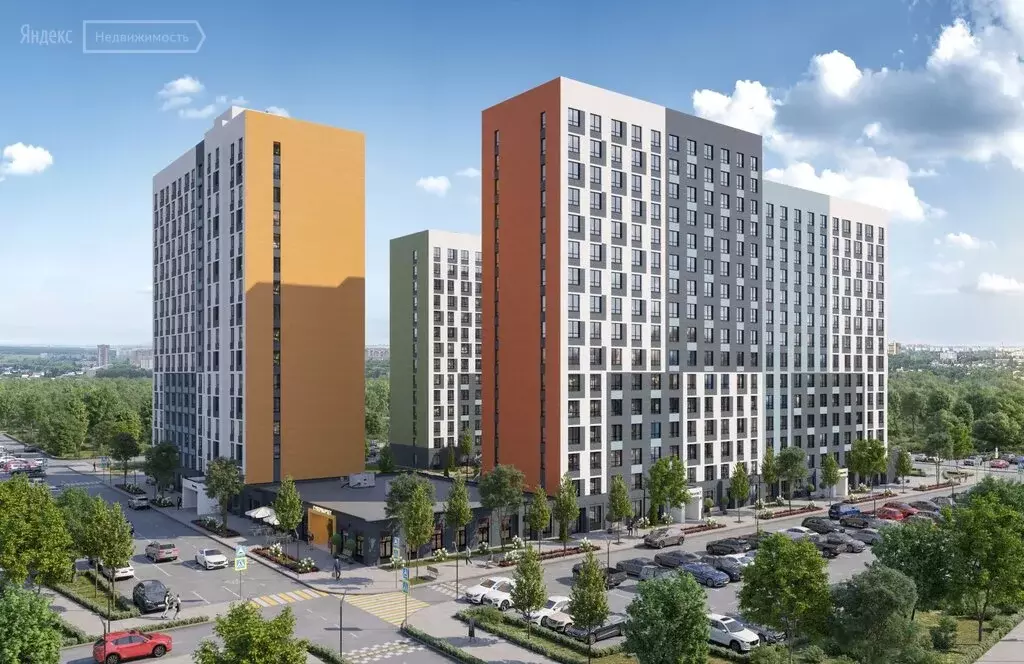 2-комнатная квартира: Киров, Прибрежный бульвар, 6 (57.7 м) - Фото 1