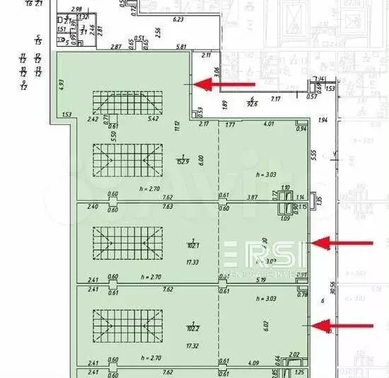 Аренда 360м2 в центре торговля офис новостройка - Фото 0