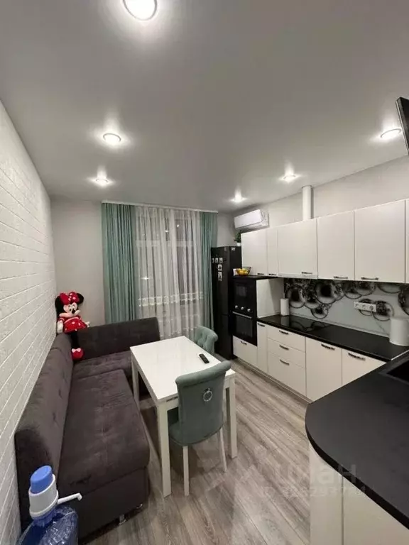 1-к кв. Краснодарский край, Краснодар ул. Домбайская, 59 (40.0 м) - Фото 1