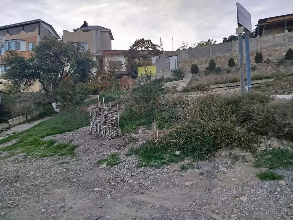 Участок в Крым, Судак ул. Гагарина (5.0 сот.) - Фото 1