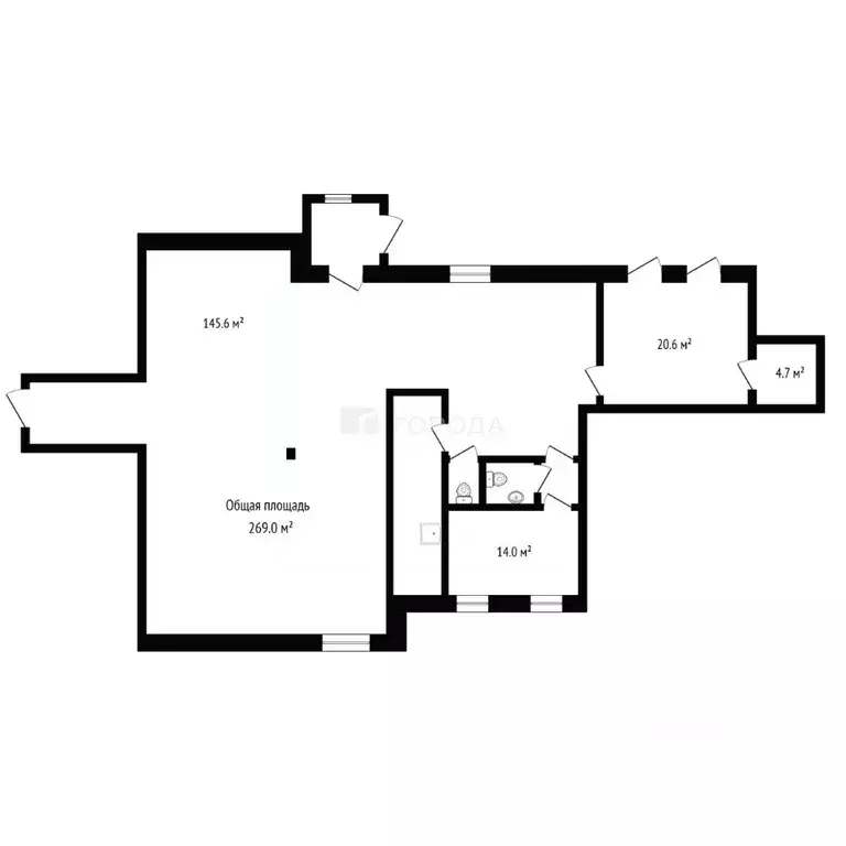 Помещение свободного назначения в Новосибирская область, Новосибирск ... - Фото 2