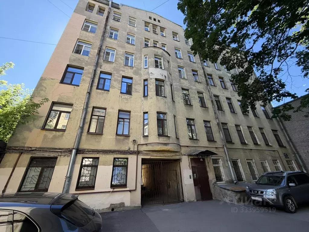 3-к кв. Санкт-Петербург 13-я Васильевского острова линия, 68 (62.6 м) - Фото 1