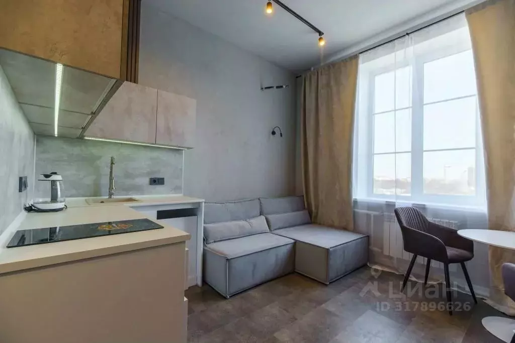 1-к кв. Москва Сельскохозяйственная ул., 17к4 (30.0 м) - Фото 1