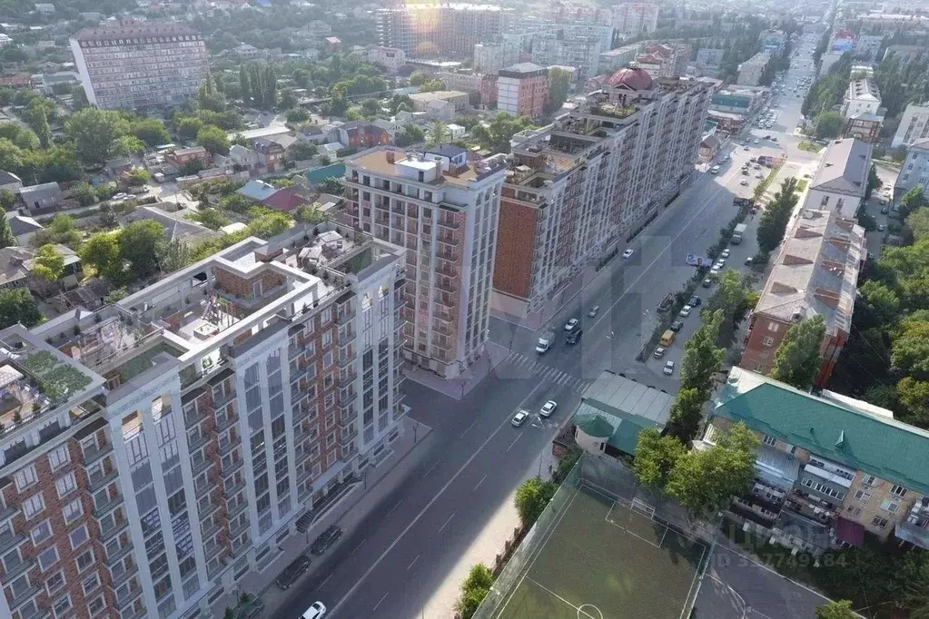 3-к кв. Дагестан, Махачкала ул. Азиза Алиева (96.9 м) - Фото 1