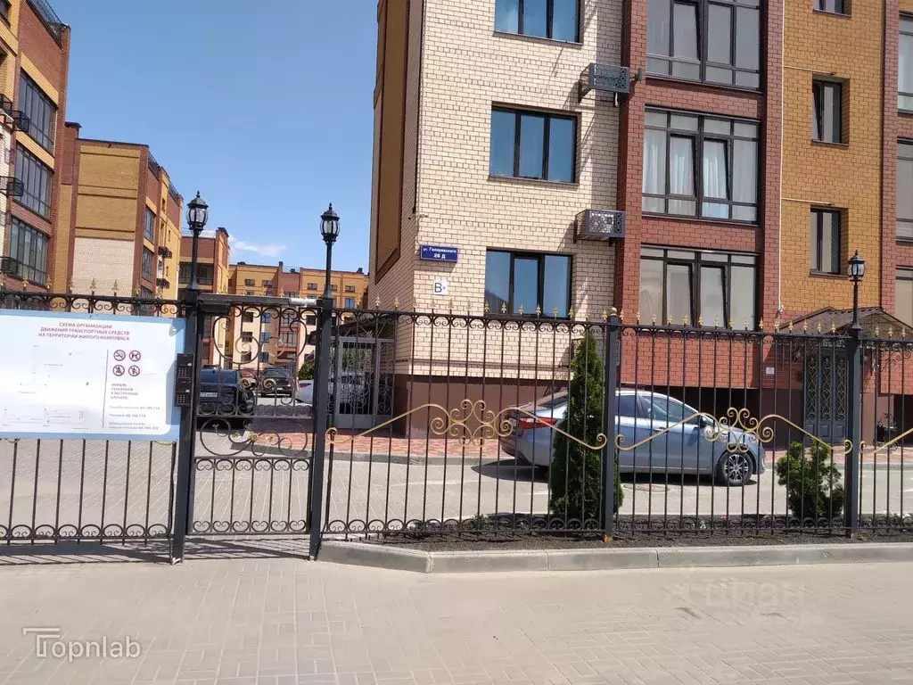 1-к кв. Тамбовская область, Тамбов ул. Гиляровского, 26В (41.0 м) - Фото 2