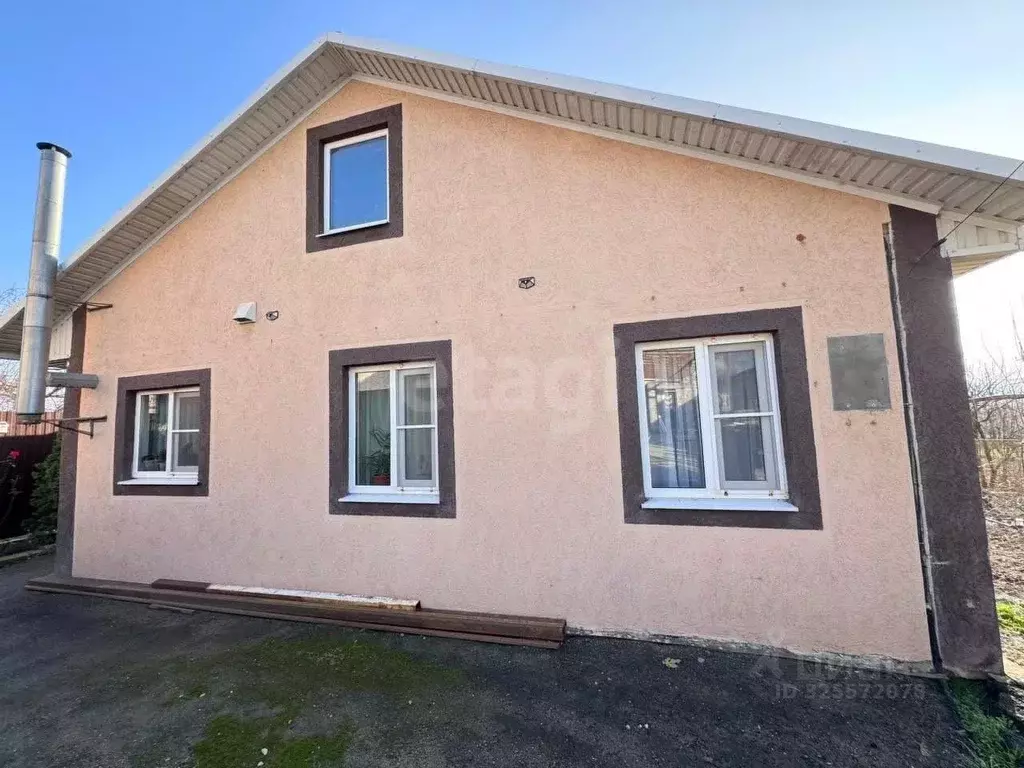 Дом в Краснодарский край, Анапа муниципальный округ, Заря хут. ул. ... - Фото 1