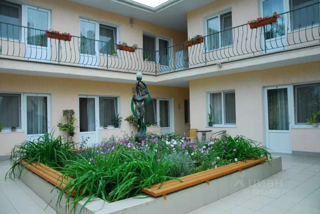Комната Крым, Феодосия ул. Листовничей, 24 (16.0 м) - Фото 1