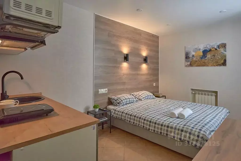 Студия Томская область, Томск ул. Кулева, 3 (22.0 м) - Фото 2