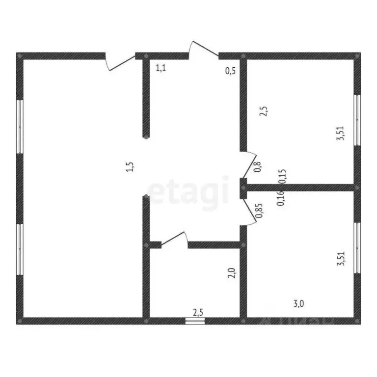 Дом в Башкортостан, Уфимский район, Таптыковский сельсовет, Шомырт СНТ ... - Фото 2