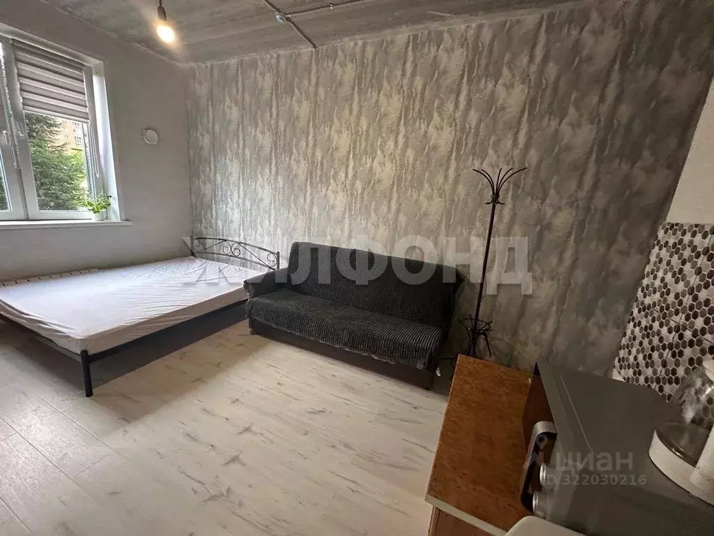 1-к кв. Новосибирская область, Новосибирск Танковая ул., 24 (24.1 м) - Фото 1