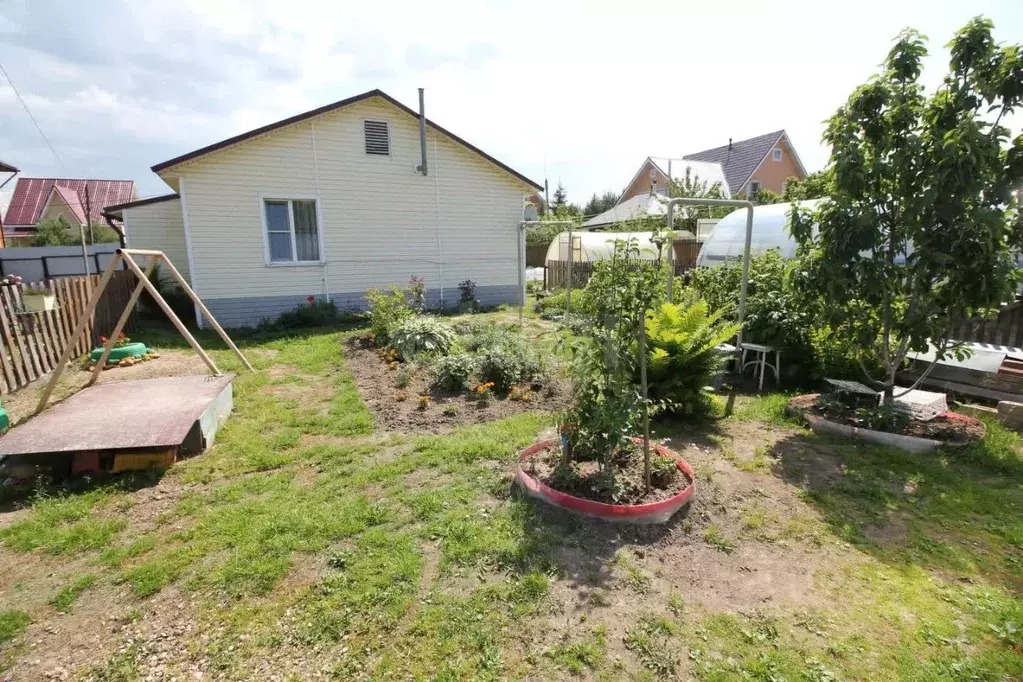 Дом в Вологодская область, Шексна рп, Шексна Южная мкр ул. Рабочая, 15 ... - Фото 1