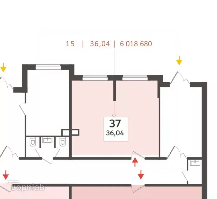 Помещение свободного назначения в Краснодарский край, Краснодар ул. ... - Фото 2