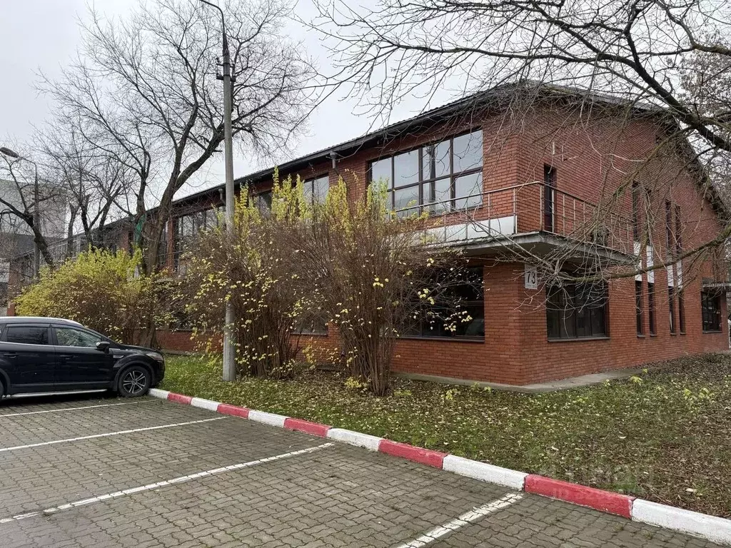 Офис в Москва Краснобогатырская ул., 2С73 (71 м) - Фото 1