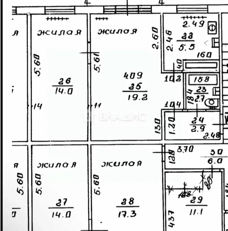 2-к кв. Калининградская область, Калининград ул. Лейтенанта Яналова, ... - Фото 2