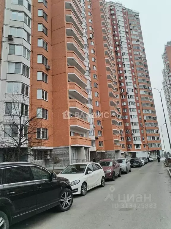 2-к кв. Москва Электролитный проезд, 16к3 (58.6 м) - Фото 0