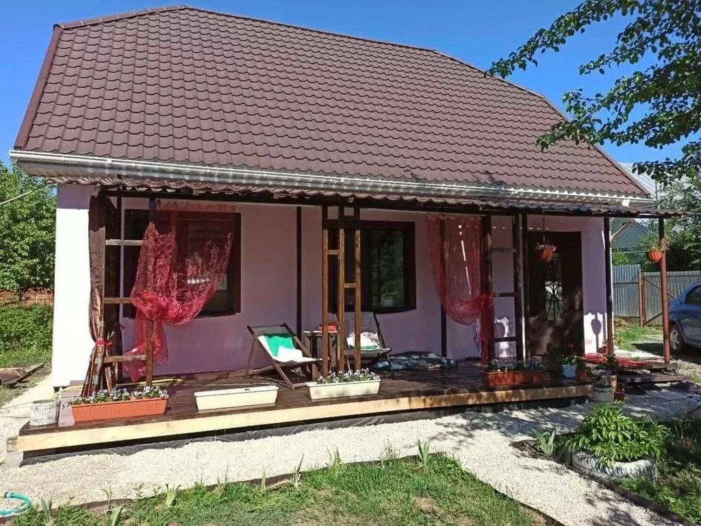 Дом в Башкортостан, Уфимский район, Зубовский сельсовет, Яблонька СНТ ... - Фото 1