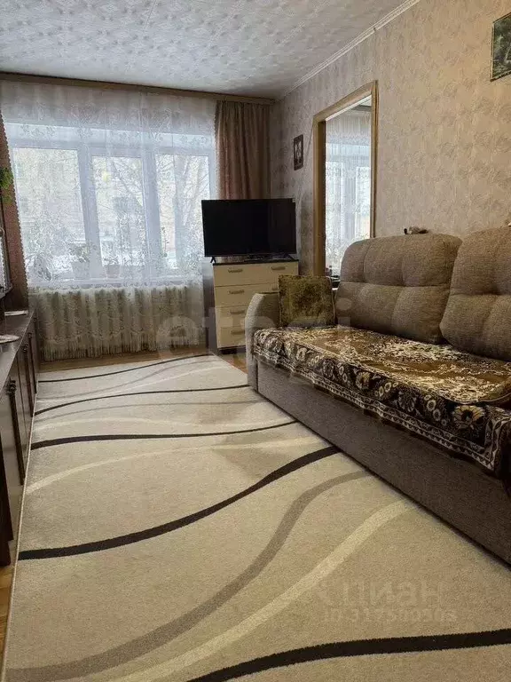 2-к кв. Коми, Ухта ул. Бушуева, 5а (43.3 м) - Фото 0