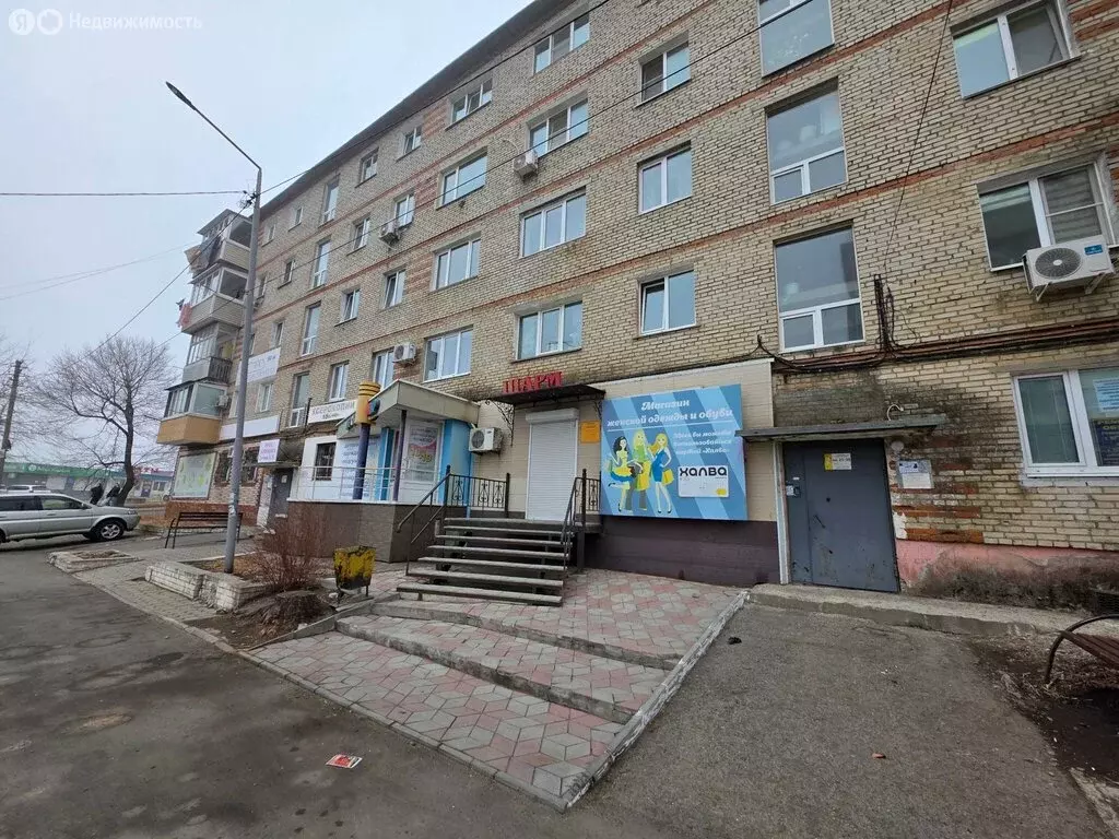 2-комнатная квартира: посёлок городского типа Славянка, улица 50 лет ... - Фото 1