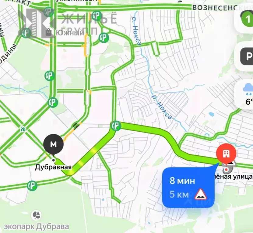 Участок в Татарстан, Казань ул. 1-я Зеленая, 9 (17.5 сот.) - Фото 2