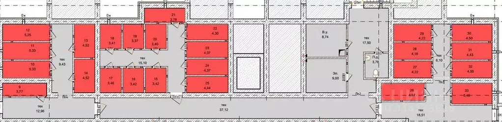 Склад в Орловская область, Ливны ул. Денисова, 23 (3 м) - Фото 1