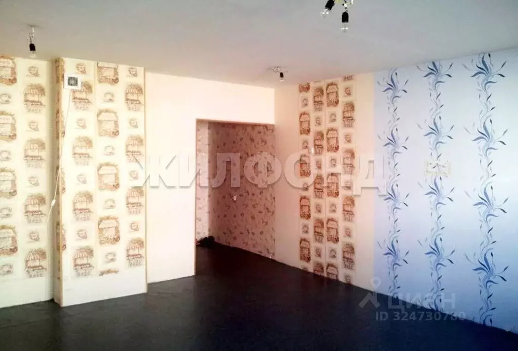 1-к кв. Новосибирская область, Новосибирск ул. В. Высоцкого, 64 (32.4 ... - Фото 2