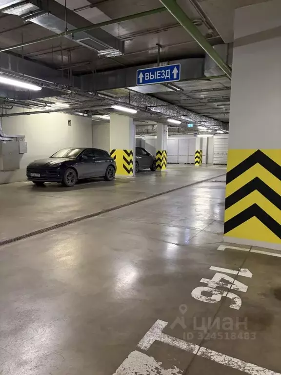 Гараж в Москва 2-я Звенигородская ул., 11 (13 м) - Фото 2