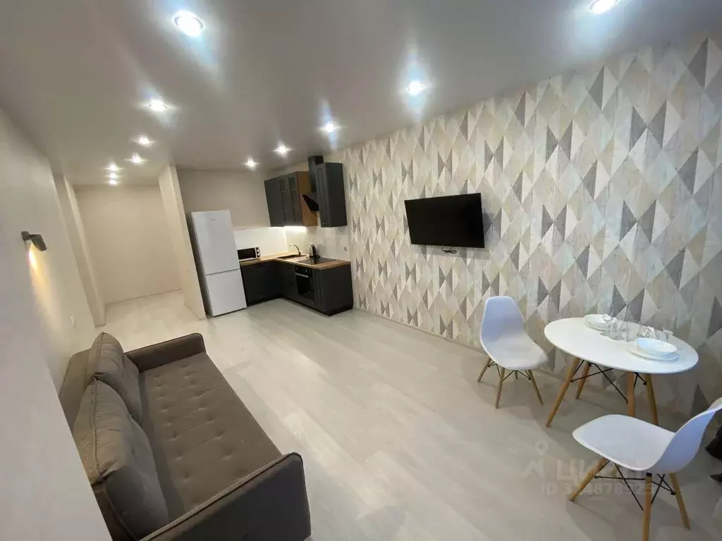 1-к кв. Самарская область, Самара ул. Антонова-Овсеенко, 20 (54.0 м) - Фото 2