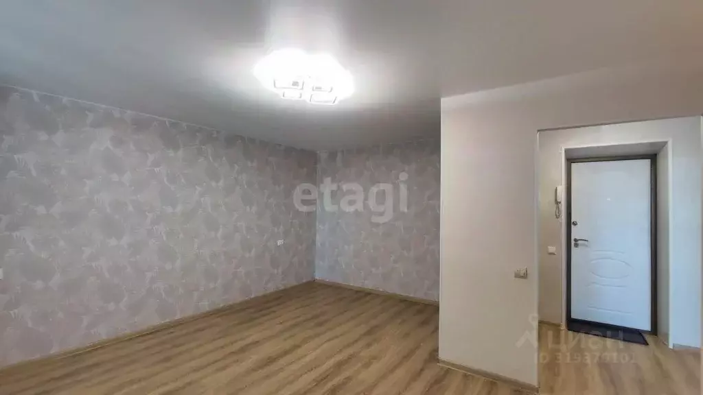 1-к кв. Татарстан, Зеленодольск ул. Карла Маркса, 37А (34.1 м) - Фото 0